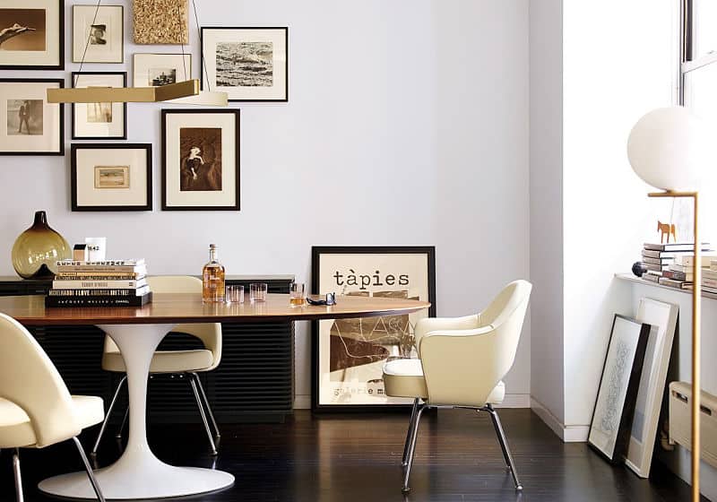 mesa oval para sala de jantar