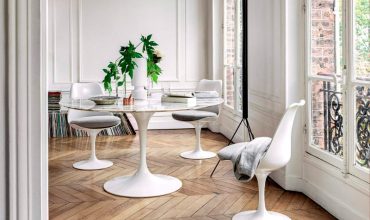 mesa de jantar clean