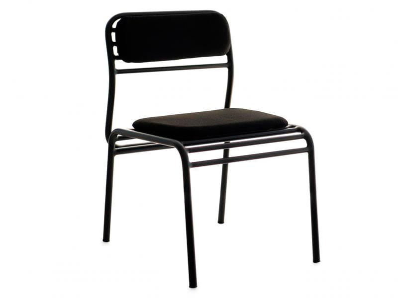 Cadeira Cacto preta de OQ da Casa