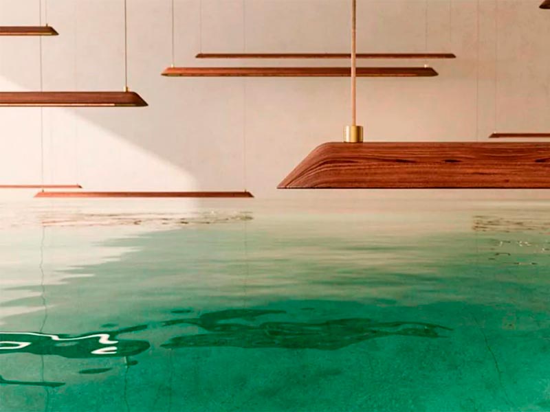 Luminária Canoa de Ana Neute