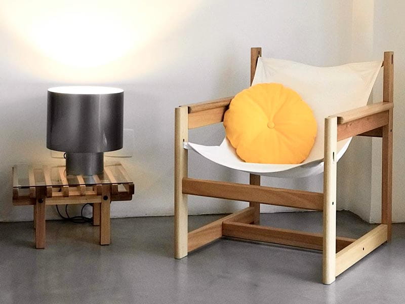 Cadeira pelicano de Michel Arnoult