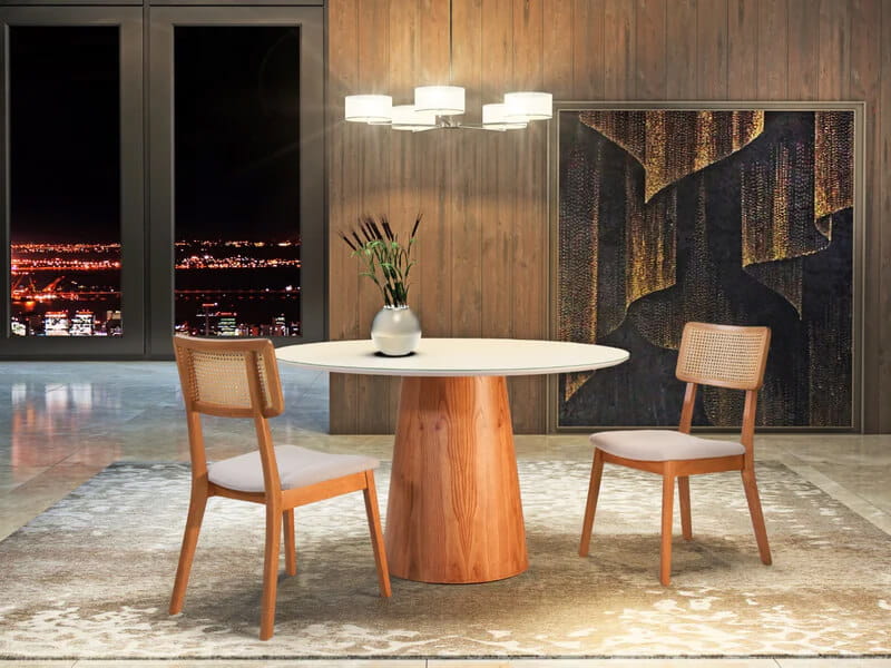 Cadeiras Porto 103 de madeira