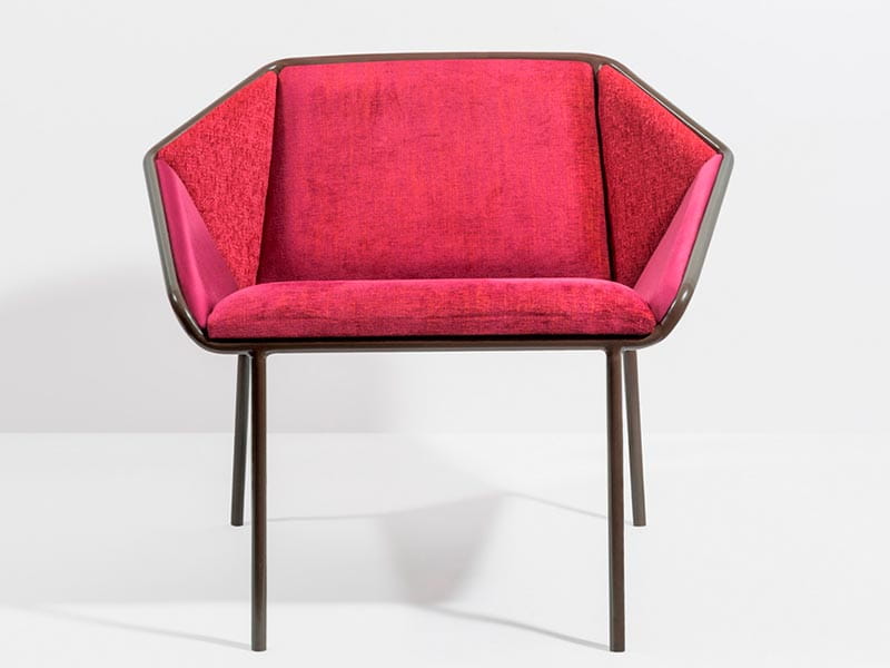 Poltrona triângulo de Carol Gay