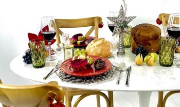 Mesa posta de natal: 5 dicas básicas para montar a sua + inspirações