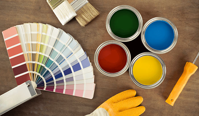 Cores de tinta para parede: dicas para escolher o tom ideal