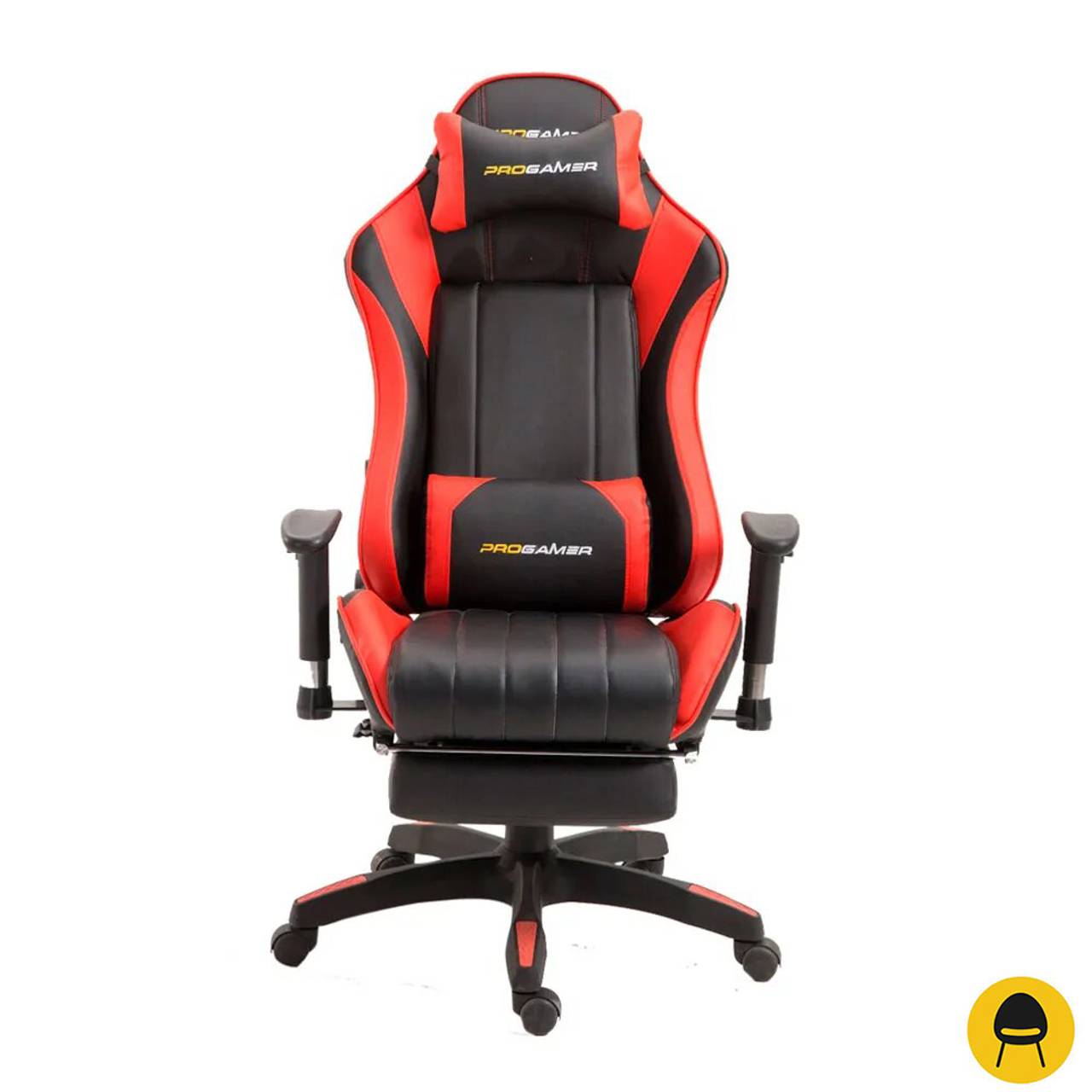 cadeira progamer vermelha