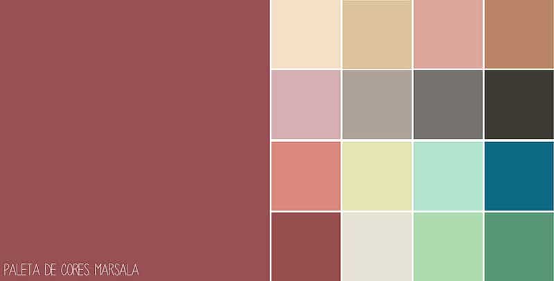 Cor marsala na decoração: 7 formas para usar na sua casa