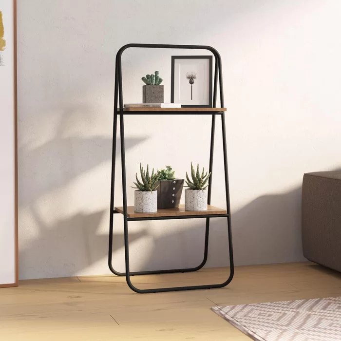 Estante Tube Industrial 2 Prateleiras