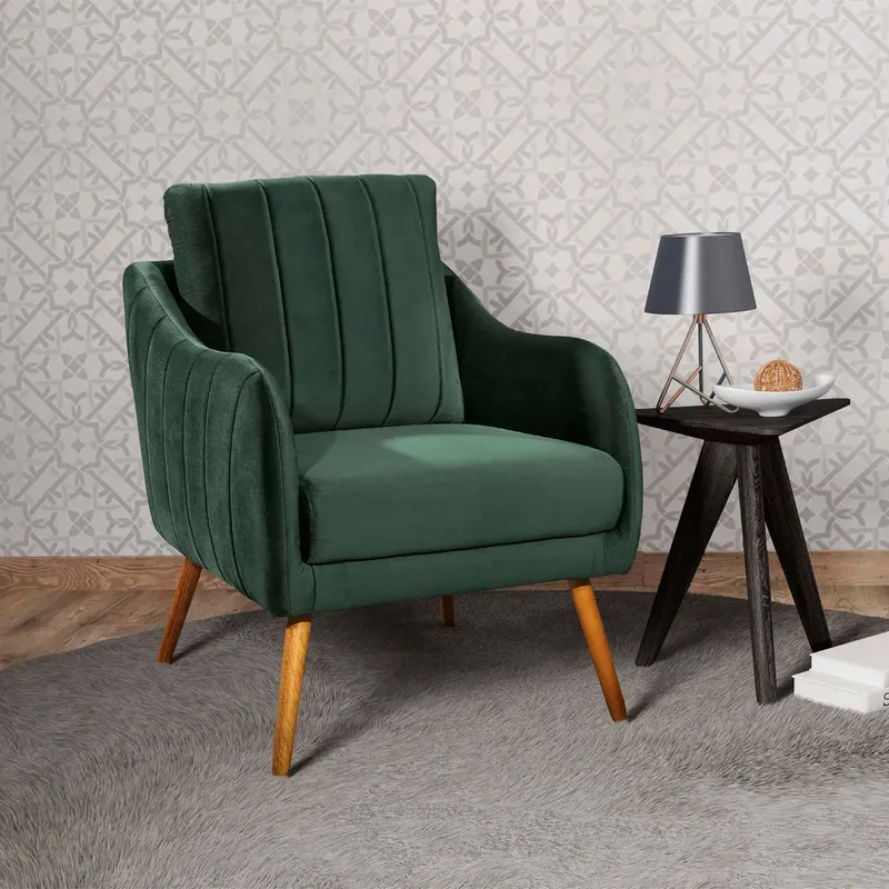 Poltrona Líbia — Verde