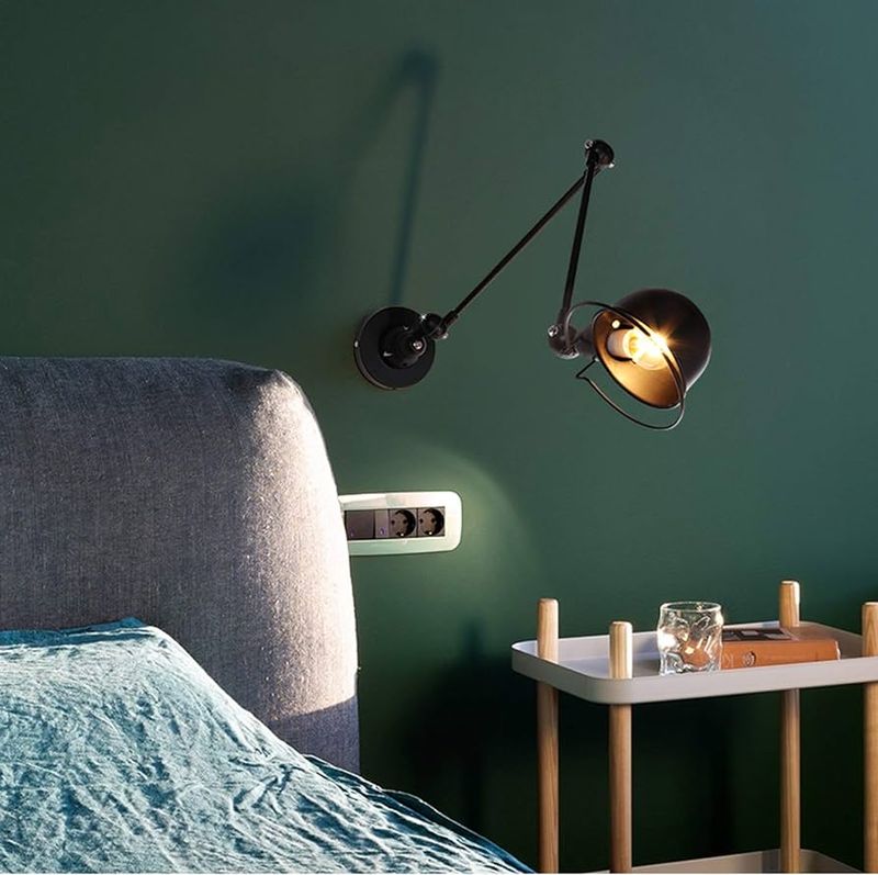  Luminárias com braço articulado