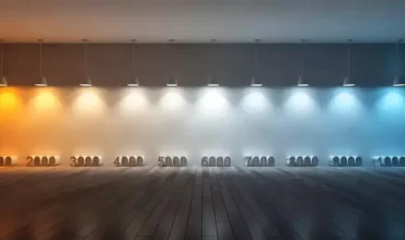 corredor bem iluminado