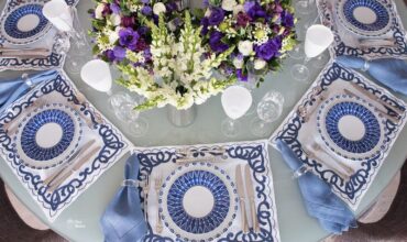 mesa posta dia dos pais