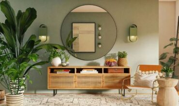 decoração com design sustentável