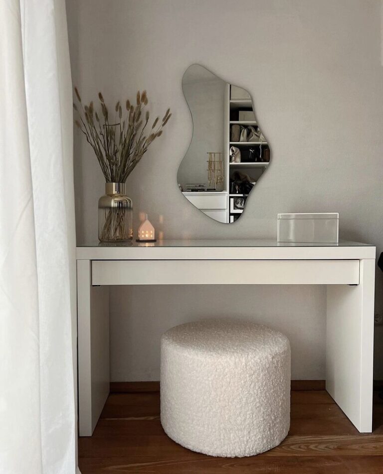 Como decorar a penteadeira: 10 ideias fáceis e criativas