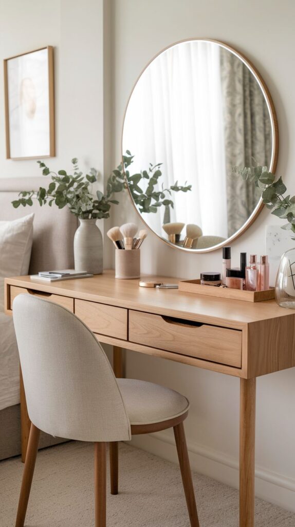 Como decorar a penteadeira: 10 ideias fáceis e criativas