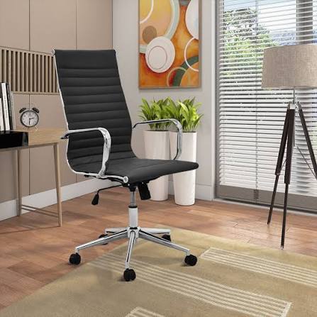 Cadeira de escritório moderna com design elegante